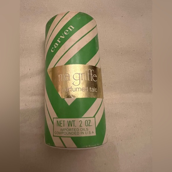 Lot of 3 vintage: Fabergé Tigress, Sportsman Horse talc, Carven Ma Griffe talc - Picture 12 of 14